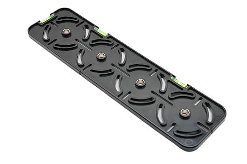 TR-Tools Bohrschablone für Steckdosen | Inkl. Wasserwaage | Elektriker Wasserwaage für Steckdose Unterputzdose Hohlwanddose Rohbau Schablone TR-Tools Bohrschablone für Steckdosen | Inkl. Wasserwaage | Elektriker Wasserwaage für Steckdose Unterputzdose Hohlwanddose Rohbau Schablone von TR-TOOLS