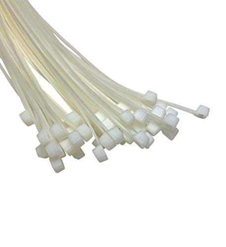 Weiß Kabelbinder Extra lange Krawatten 900mmx9mm Schwerlast 20 Stück von Sundeer