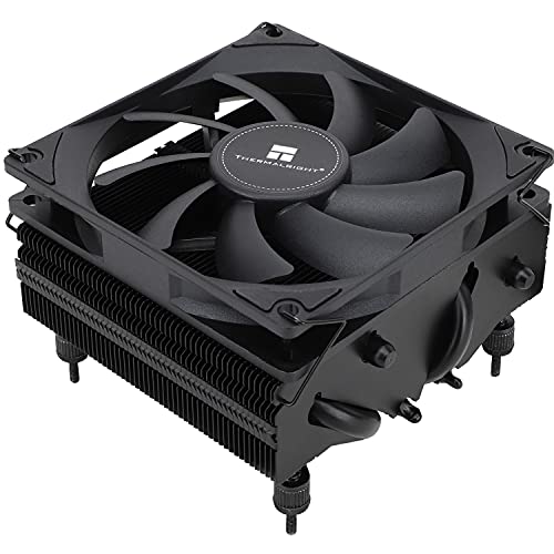 TR AXP90 X53 Schwarz Low Profile CPU Cooler, mit PWM 92 mm Lüfter, ITX CPU Cooler, Höhe 47 mm, für AM4/AM5, Intel 1150/1151/1200/1700, kompatibel mit Desktop-Computern TR AXP90 X53 Schwarz Low Profile CPU Cooler, mit PWM 92 mm Lüfter, ITX CPU Cooler, Höhe 47 mm, für AM4/AM5, Intel 1150/1151/1200/1700, kompatibel mit Desktop-Computern von TR