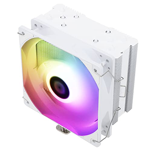 TR Assassin King 120 SE White ARGB CPU-Luftkühler, 5 Heatpipes, TL-C12CW-S PWM Leiser CPU-Kühler, für AMD AM4 AM5/Intel 1151/1150/1200/1700 TR Assassin King 120 SE White ARGB CPU-Luftkühler, 5 Heatpipes, TL-C12CW-S PWM Leiser CPU-Kühler, für AMD AM4 AM5/Intel 1151/1150/1200/1700 von TR