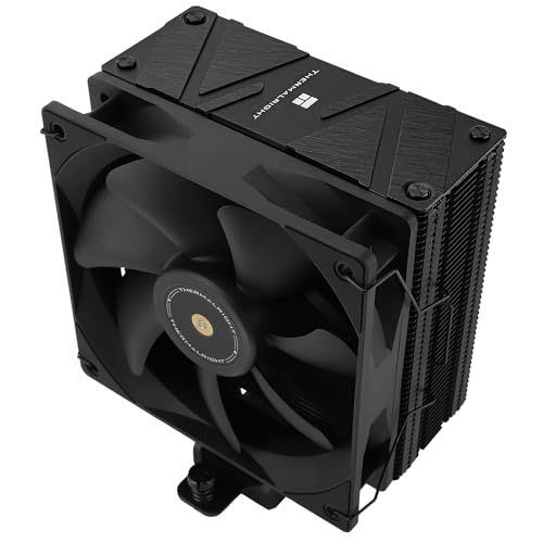 TR Assassin Spirit 120 EVO Dark CPU Cooler schwarz, 120 mm PWM Quiet Fan CPU Air Cooler, AGHP 4th Technology, unterstützt Intel LGA1700/1150/1151/1200, AMD AM4 AM5, Computerkühler TR Assassin Spirit 120 EVO Dark CPU Cooler schwarz, 120 mm PWM Quiet Fan CPU Air Cooler, AGHP 4th Technology, unterstützt Intel LGA1700/1150/1151/1200, AMD AM4 AM5, Computerkühler von TR