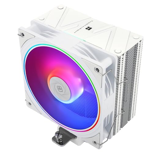 TR Assassin Spirit 120 EVO weiß ARGB CPU Kühler, 4 Heatpipes, TL-S12W-S PWM leise, ARGB Lüfter, CPU-Lüfter, Luftkühler, unterstützt AMD AM4/AM5&Intel 1700/1150/1151/1200 TR Assassin Spirit 120 EVO weiß ARGB CPU Kühler, 4 Heatpipes, TL-S12W-S PWM leise, ARGB Lüfter, CPU-Lüfter, Luftkühler, unterstützt AMD AM4/AM5&Intel 1700/1150/1151/1200 von TR