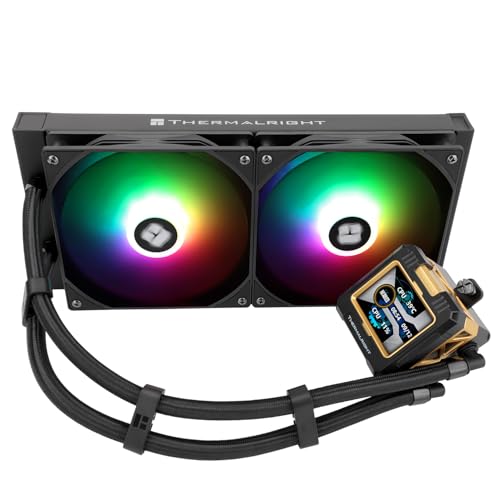 TR FW280 ARGB Schwarz AIO CPU Kühlflüssigkeit IPS LCD Bildschirm mit 320x240 Auflösung für AM4 / AM5 / Intel LGA1700 / 1851 2,4 Zoll magnetischer Schallabsorber LCD Bildschirm für Bilder TR FW280 ARGB Schwarz AIO CPU Kühlflüssigkeit IPS LCD Bildschirm mit 320x240 Auflösung für AM4 / AM5 / Intel LGA1700 / 1851 2,4 Zoll magnetischer Schallabsorber LCD Bildschirm für Bilder von TR
