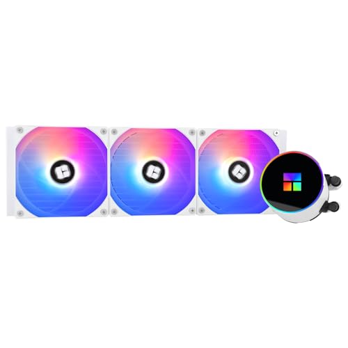 TR Frozen Magic 360 White ARGB V2 CPU Wasserkühler, effiziente Pumpe PWM gesteuert, für AMD/AM4/AM5, Intel LGA1150/1151/1200/2011/1700/1851 TR Frozen Magic 360 White ARGB V2 CPU Wasserkühler, effiziente Pumpe PWM gesteuert, für AMD/AM4/AM5, Intel LGA1150/1151/1200/2011/1700/1851 von TR