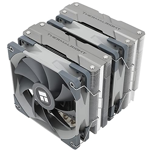 TR Peerless Assassin 120 CPU-Luftkühler, 6 Heatpipes, Dual TL-C12 120mm PWM Lüfter, AGHP-Technologie, für AMD AM4 AM5,Intel 1700/1150/1155/1200/2011 TR Peerless Assassin 120 CPU-Luftkühler, 6 Heatpipes, Dual TL-C12 120mm PWM Lüfter, AGHP-Technologie, für AMD AM4 AM5,Intel 1700/1150/1155/1200/2011 von TR