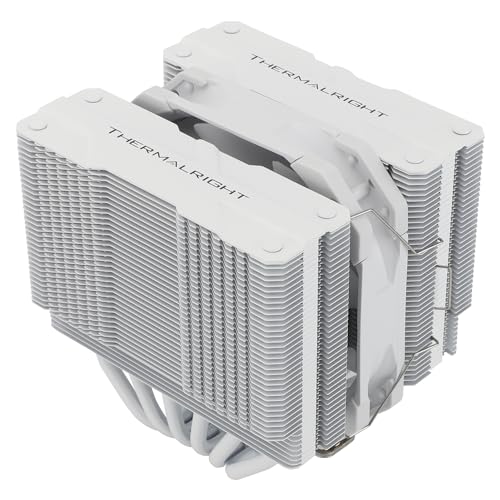 TR Peerless Assassin 120 Mini, Weiß, 6 Heatpipes, PC-Kühlung, Dual-Tower, Kühlung des Computerprozessors für AMD: AM4 AM5/Intel LGA 1700/1851/115X/1200/2011 TR Peerless Assassin 120 Mini, Weiß, 6 Heatpipes, PC-Kühlung, Dual-Tower, Kühlung des Computerprozessors für AMD: AM4 AM5/Intel LGA 1700/1851/115X/1200/2011 von TR