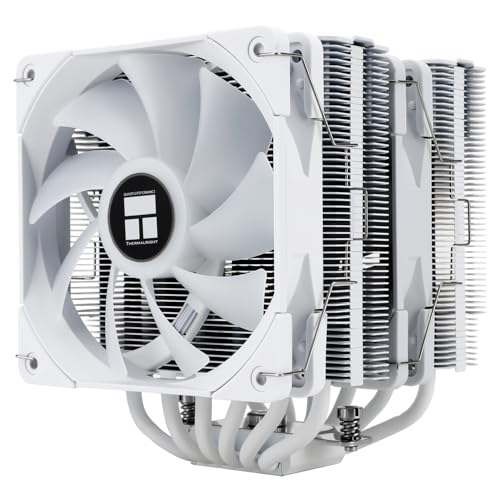 TR Peerless Assassin 120 White CPU-Luftkühler, 6 Heatpipes, Dual TL-C12W 120mm PWM Lüfter, AGHP-Technologie, für AMD AM4 AM5,Intel 1700/1150/1155/1200/2011 TR Peerless Assassin 120 White CPU-Luftkühler, 6 Heatpipes, Dual TL-C12W 120mm PWM Lüfter, AGHP-Technologie, für AMD AM4 AM5,Intel 1700/1150/1155/1200/2011 von TR
