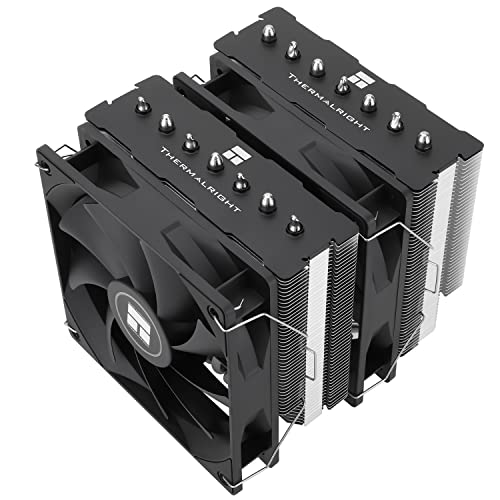 TR Phantom Spirit 120SE CPU-Kühler, CPU-Kühler mit 7 Heatpipes, Doppel-Lüfter 120 mm TL-C12B V2 PWM, AGHP 4.0, für AMD AM4 AM5/Intel 1700/1150/1151/1200 TR Phantom Spirit 120SE CPU-Kühler, CPU-Kühler mit 7 Heatpipes, Doppel-Lüfter 120 mm TL-C12B V2 PWM, AGHP 4.0, für AMD AM4 AM5/Intel 1700/1150/1151/1200 von TR