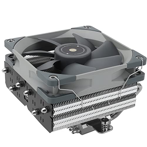TR SI-100,6×6mm Heatpipes, TL-E12 PWM Silent Fan CPU-Kühler mit S-FDB V2.0 Lager, AGHP 3.0 Technologie, für AMD AM4 AM5 / Intel 1150/1151/1200/1700/2011 TR SI-100,6×6mm Heatpipes, TL-E12 PWM Silent Fan CPU-Kühler mit S-FDB V2.0 Lager, AGHP 3.0 Technologie, für AMD AM4 AM5 / Intel 1150/1151/1200/1700/2011 von TR