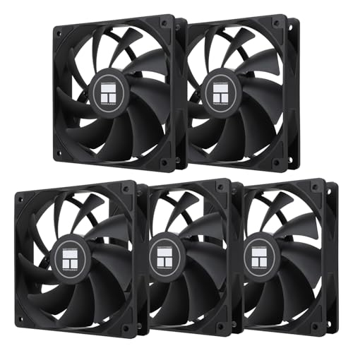 TR TL-C12C X5 CPU Air Fan 120 mm Gehäuselüfter, leiser PWM Computerlüfter mit 1550 RPM Geschwindigkeitskühlungslüfter, PC-Kühllüfter TR TL-C12C X5 CPU Air Fan 120 mm Gehäuselüfter, leiser PWM Computerlüfter mit 1550 RPM Geschwindigkeitskühlungslüfter, PC-Kühllüfter von TR