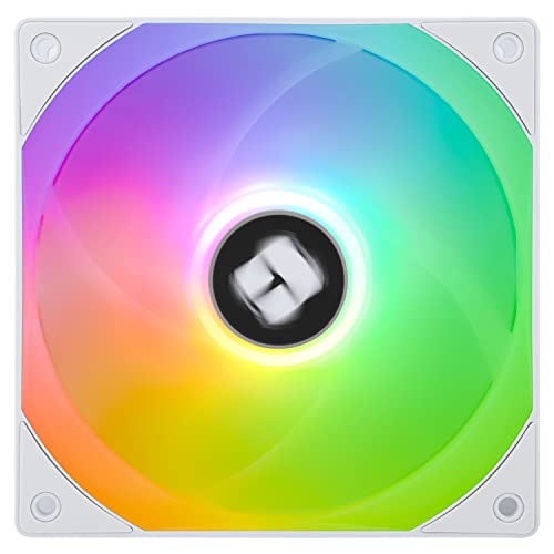 TR TL-C12RW-S V2 CPU-Lüfter, 120 mm, umgekehrter Lüfter. Der Kühllüfter wird mit ARGB-Beleuchtung geliefert, leiser Computerlüfter PC PWM mit einer Geschwindigkeit von 1500 U/min TR TL-C12RW-S V2 CPU-Lüfter, 120 mm, umgekehrter Lüfter. Der Kühllüfter wird mit ARGB-Beleuchtung geliefert, leiser Computerlüfter PC PWM mit einer Geschwindigkeit von 1500 U/min von TR