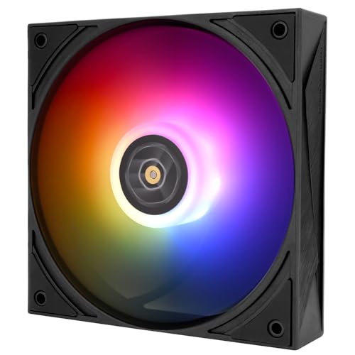 TR TL-H12-X28-S-2150RPM, Hochleistungs-CPU-Lüfter, 120 mm, Computerkühler, PWM-gesteuerter 4-poliger Lüfter, verwendbar für Chassis von TR