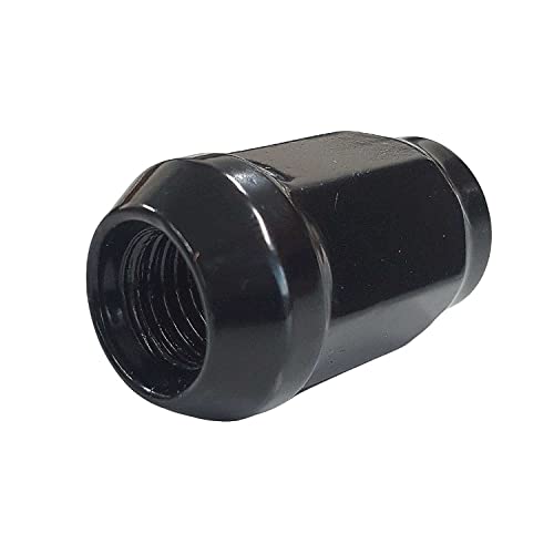 1x Radmutter 1/2 Zollx20 UNF Kegelbund geschlossen 60° SW 19mm kompatibel mit FORD USA Explorer Mustang von TRACER