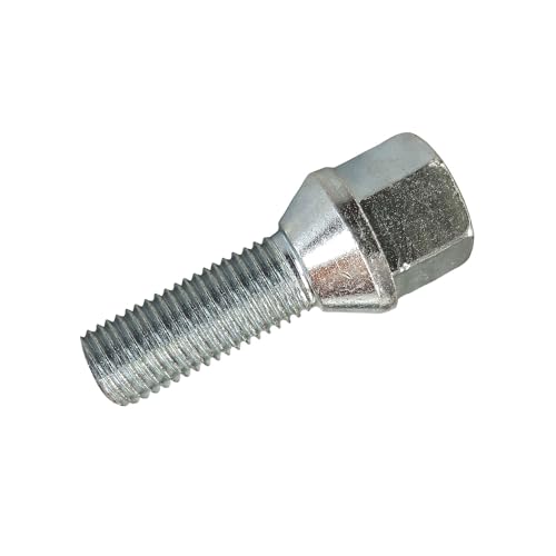 1x Radschraube Radbolzen Kegelbund M14x1,5 33mm kompatibel mit Citroën Fiat Ford Lancia Mercedes-Benz Nissan von TRACER