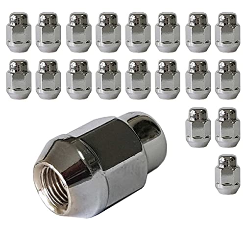 20 Radmutter M12x1,25 60° Kegelbund geschlossen SW 21mm 20-KEMUTTER1212GES21 von TRACER