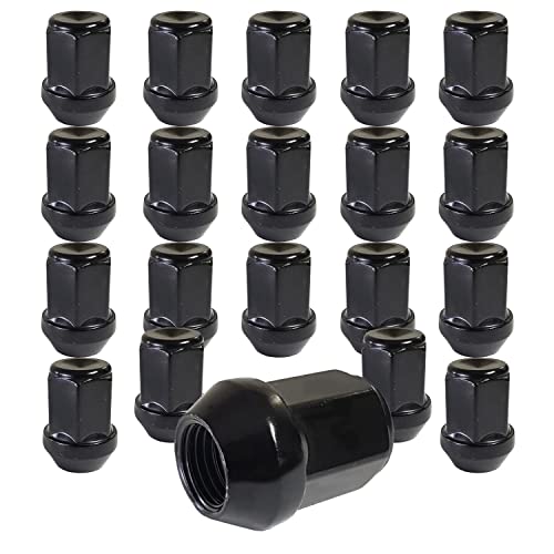 20 Radmutter M12x1,5 60° Kegelbund geschlossen schwarz SW 19mm 20-KEMUTTER1215GESSW 20 Radmutter M12x1,5 60° Kegelbund geschlossen schwarz SW 19mm 20-KEMUTTER1215GESSW von TRACER