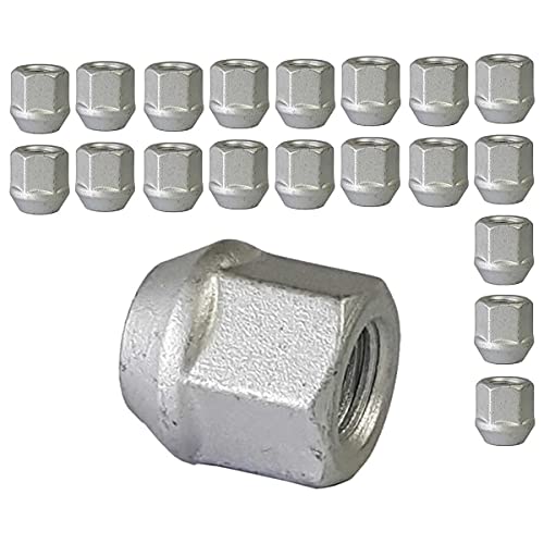 20 Radmutter M12x1,5 60° Kegelbund offen mit Bund DC SW 19mm 20-KEMUTTER1215DC 20 Radmutter M12x1,5 60° Kegelbund offen mit Bund DC SW 19mm 20-KEMUTTER1215DC von TRACER