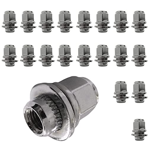 20 Radmuttern Flachbundradmuttern für Felgen M14x1,5 Mutter Flachbund SW22 Höhe 34mm kompatibel mit Land Rover, Range Rover 20 Radmuttern Flachbundradmuttern für Felgen M14x1,5 Mutter Flachbund SW22 Höhe 34mm kompatibel mit Land Rover, Range Rover von TRACER