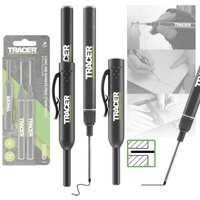 Tracer - Bau-Marker mit langer Feder, geeignet für Tieflochmarkierung bis zu 40mm Tiefe von TRACER