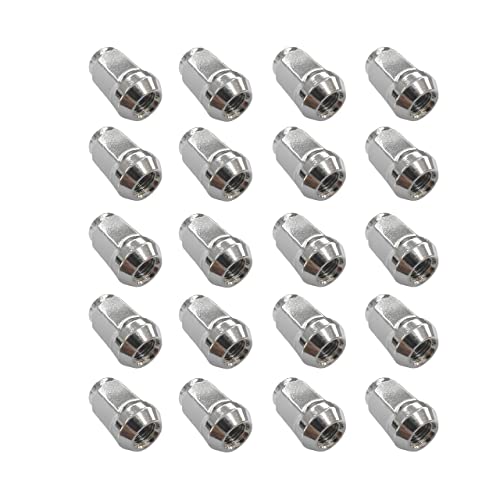 20 Radmuttern geschlossen Kegelbund 60° M12 x 1,5 silber geeignet für Aluminium und Stahlfelgen kompatibel mit Hyundai, KIA, Mazda, Chrysler, Honda, Ford 20 Radmuttern geschlossen Kegelbund 60° M12 x 1,5 silber geeignet für Aluminium und Stahlfelgen kompatibel mit Hyundai, KIA, Mazda, Chrysler, Honda, Ford von TRACER