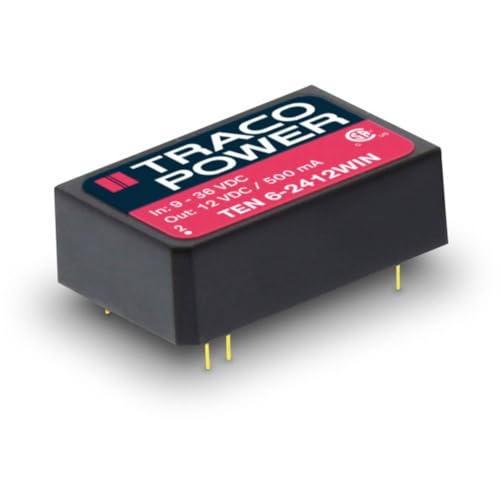 TRACO DC/DC WANDLER Ten 6-4821WIN TRACO DC/DC WANDLER Ten 6-4821WIN von TRACOPOWER
