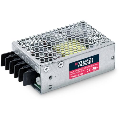 TRACOPOWER AC/DC TXM 025-124 26.4V/DC 1.1A 25W Unterbau-Netzteil von TRACOPOWER