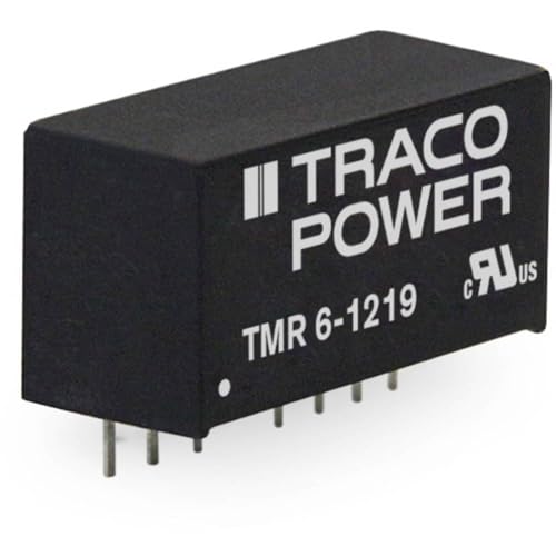 TRACOPOWER DC-/DC-Wandler für Leiterplatten TMR 6-0522 Nbr. Ausgänge: 2 x 5 V/DC 12 V/DC, -12 V/DC 250 mA, 6 von TRACOPOWER