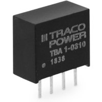Tracopower - tba 1-0510 DC/DC-Wandler, Print 260 mA 1 w Anzahl Ausgänge: 1 x Inhalt 1 St. von TRACOPOWER