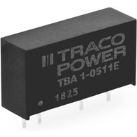Tracopower - tba 1-1212E DC/DC-Wandler, Print 84 mA 1 w Anzahl Ausgänge: 1 x Inhalt 1 St. von TRACOPOWER