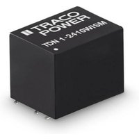 TracoPower TDN 1-1222WISM DC/DC-Wandler, Print 12 V/DC +12 V/DC, -12 V/DC 45mA 1W Anzahl Ausgänge: von TRACOPOWER