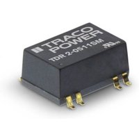 TracoPower TDR 2-0512SM DC/DC-Wandler, SMD 5 V/DC 12 V/DC 167mA 2W Anzahl Ausgänge: 1 x Inhalt 1St. TracoPower TDR 2-0512SM DC/DC-Wandler, SMD 5 V/DC 12 V/DC 167mA 2W Anzahl Ausgänge: 1 x Inhalt 1St. von TRACOPOWER