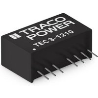 TracoPower TEC 3-0922 DC/DC-Wandler, Print 9 V/DC 125mA 3W Anzahl Ausgänge: 2 x Inhalt 10St. TracoPower TEC 3-0922 DC/DC-Wandler, Print 9 V/DC 125mA 3W Anzahl Ausgänge: 2 x Inhalt 10St. von TRACOPOWER