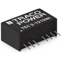 TracoPower TEC 3-1210WI DC/DC-Wandler, Print 12 V/DC 700mA 3W Anzahl Ausgänge: 1 x Inhalt 10St. TracoPower TEC 3-1210WI DC/DC-Wandler, Print 12 V/DC 700mA 3W Anzahl Ausgänge: 1 x Inhalt 10St. von TRACOPOWER