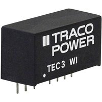 TracoPower TEC 3-2422WI DC/DC-Wandler, Print 24 V/DC 125mA 3W Anzahl Ausgänge: 2 x Inhalt 10St. von TRACOPOWER