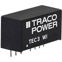 TracoPower TEC 3-2422WI DC/DC-Wandler, Print 24 V/DC 125mA 3W Anzahl Ausgänge: 2 x Inhalt 10St. TracoPower TEC 3-2422WI DC/DC-Wandler, Print 24 V/DC 125mA 3W Anzahl Ausgänge: 2 x Inhalt 10St. von TRACOPOWER