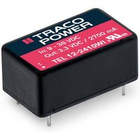 TracoPower TEL 12-2411WI DC/DC-Wandler 2.4A 12W 5.1 V/DC 10St. TracoPower TEL 12-2411WI DC/DC-Wandler 2.4A 12W 5.1 V/DC 10St. von TRACOPOWER