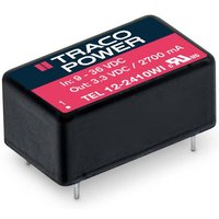 TracoPower TEL 12-2423WI DC/DC-Wandler 0.4A 12W 1St. von TRACOPOWER