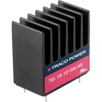 TracoPower TEL 15-1213N-HS DC/DC-Wandler 1.0A 15W 15 V/DC 10St. von TRACOPOWER