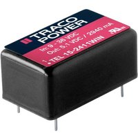 TracoPower TEL 15-2423WIN DC/DC-Wandler 0.5A 15W 15 V/DC 10St. von TRACOPOWER