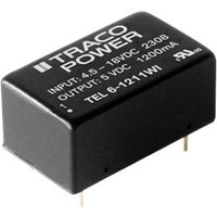 TracoPower TEL 6-1215WI DC/DC-Wandler 0.3A 6W 24 V/DC 10St. von TRACOPOWER