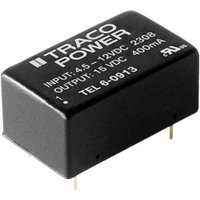 TracoPower TEL 6-2422 DC/DC-Wandler 0.3A 6W 12 V/DC 10St. TracoPower TEL 6-2422 DC/DC-Wandler 0.3A 6W 12 V/DC 10St. von TRACOPOWER
