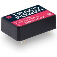 TracoPower TEN 3-0513N-HI DC/DC-Wandler, Print 5 V/DC 15 V/DC 200mA 3W Anzahl Ausgänge: 1 x Inhalt TracoPower TEN 3-0513N-HI DC/DC-Wandler, Print 5 V/DC 15 V/DC 200mA 3W Anzahl Ausgänge: 1 x Inhalt von TRACOPOWER