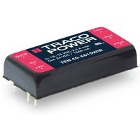TracoPower TEN 40-4812WIR DC/DC-Wandler, Print 48 V/DC 12 V/DC 3.33A 40W Anzahl Ausgänge: 1 x Inhal von TRACOPOWER