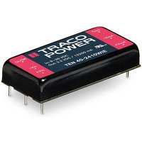 TracoPower TEN 40-4825WIE DC/DC-Wandler, Print 833mA 40W Anzahl Ausgänge: 2 x Inhalt 10St. von TRACOPOWER