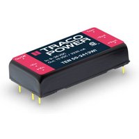 TracoPower TEN 50-2410WI DC/DC-Wandler, Print 24 V/DC 3.3 V/DC 10A 50W Anzahl Ausgänge: 1 x Inhalt von TRACOPOWER