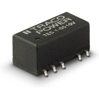 TracoPower TES 1-1221V DC/DC-Wandler, SMD 12 V/DC 5 V/DC, -5 V/DC 800mA 1W Anzahl Ausgänge: 2 x Inh von TRACOPOWER