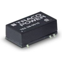 TracoPower TES 2N-4822 DC/DC-Wandler, SMD 48 V/DC 5 V/DC 85mA 2W Anzahl Ausgänge: 2 x Inhalt 1St. von TRACOPOWER