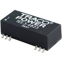 TracoPower TES 3-1222 DC/DC-Wandler, SMD 12 V/DC 5 V/DC 125mA 3W Anzahl Ausgänge: 2 x Inhalt 1St. von TRACOPOWER