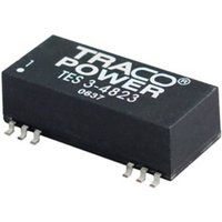 TracoPower TES 3-1223 DC/DC-Wandler, SMD 12 V/DC 5 V/DC 100mA 3W Anzahl Ausgänge: 2 x Inhalt 1St. von TRACOPOWER