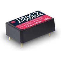 TracoPower THB 3-0522 DC/DC-Wandler, Print 5 V/DC 12 V/DC, -12 V/DC 125mA 3W Anzahl Ausgänge: 2 x I von TRACOPOWER